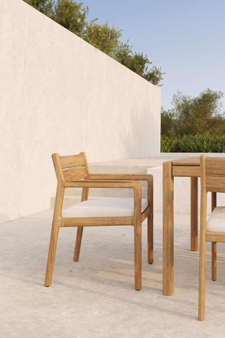 Fotoliu dining Ethnicraft Jack exterior