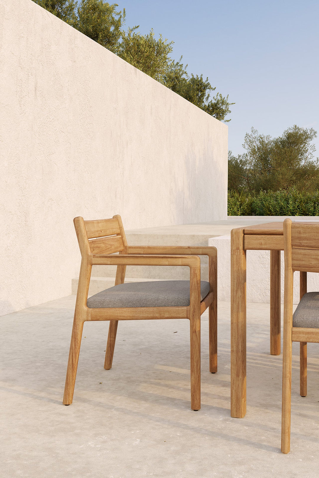 Fotoliu dining Ethnicraft Jack exterior