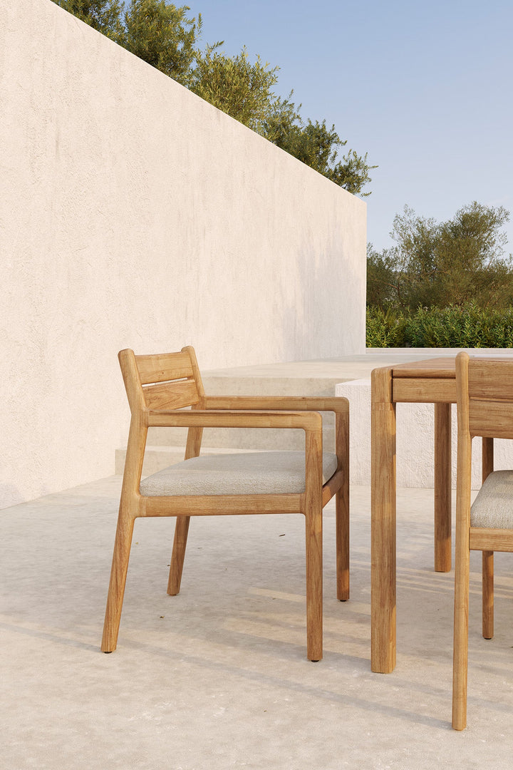 Fotoliu dining Ethnicraft Jack exterior