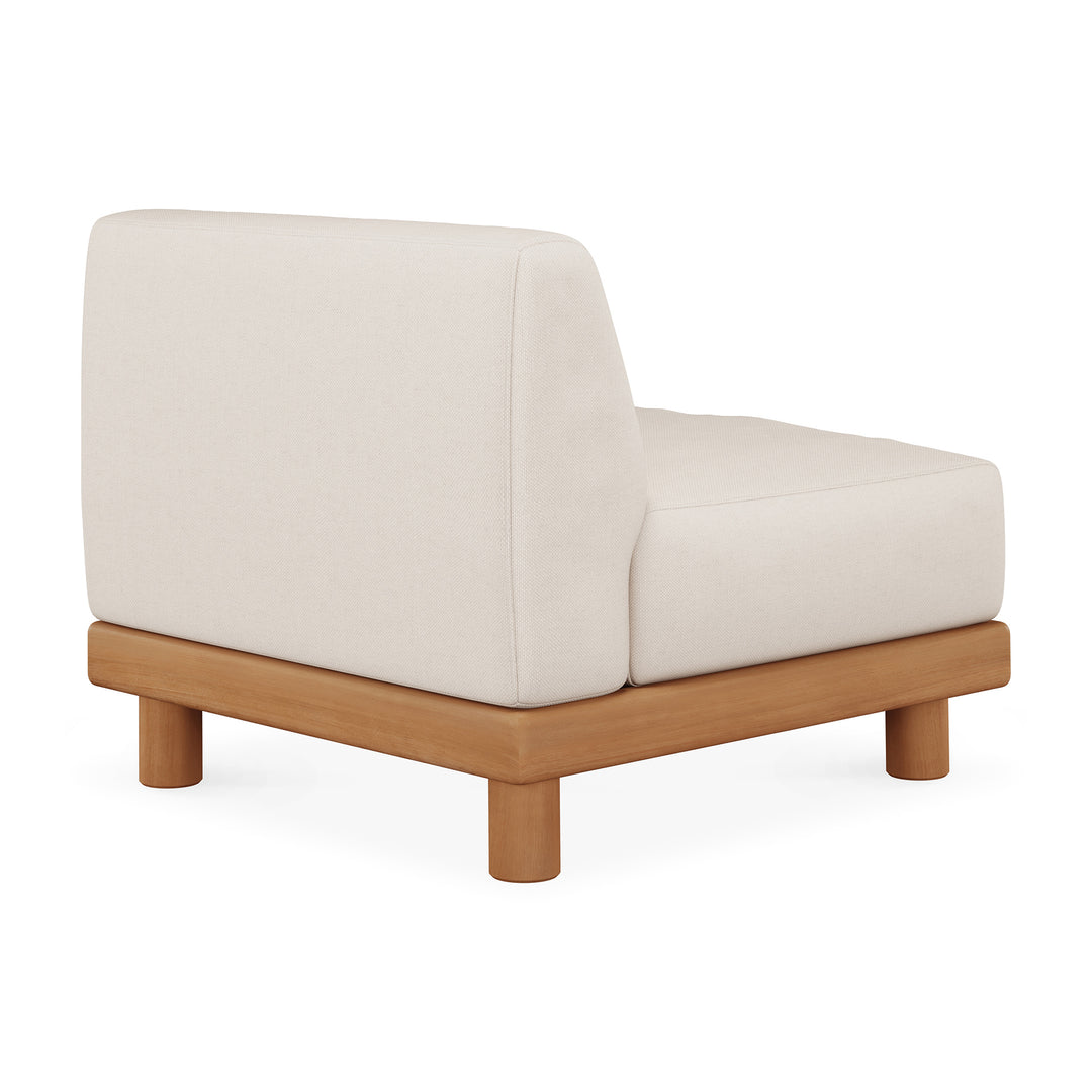 Canapea de exterior Ethnicraft Monocle tec 1 loc