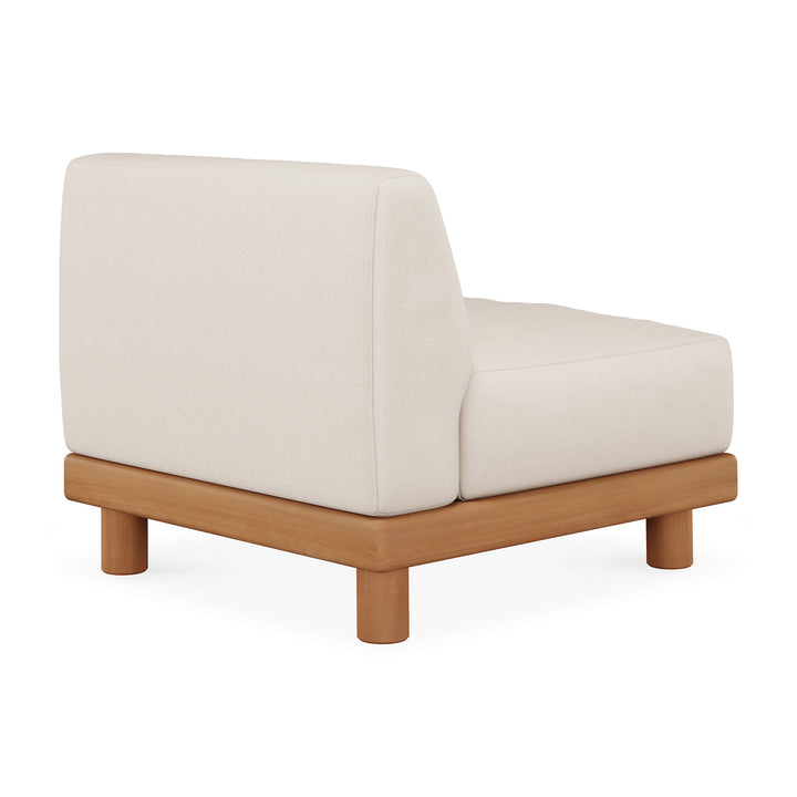 Canapea de exterior Ethnicraft Monocle tec 1 loc