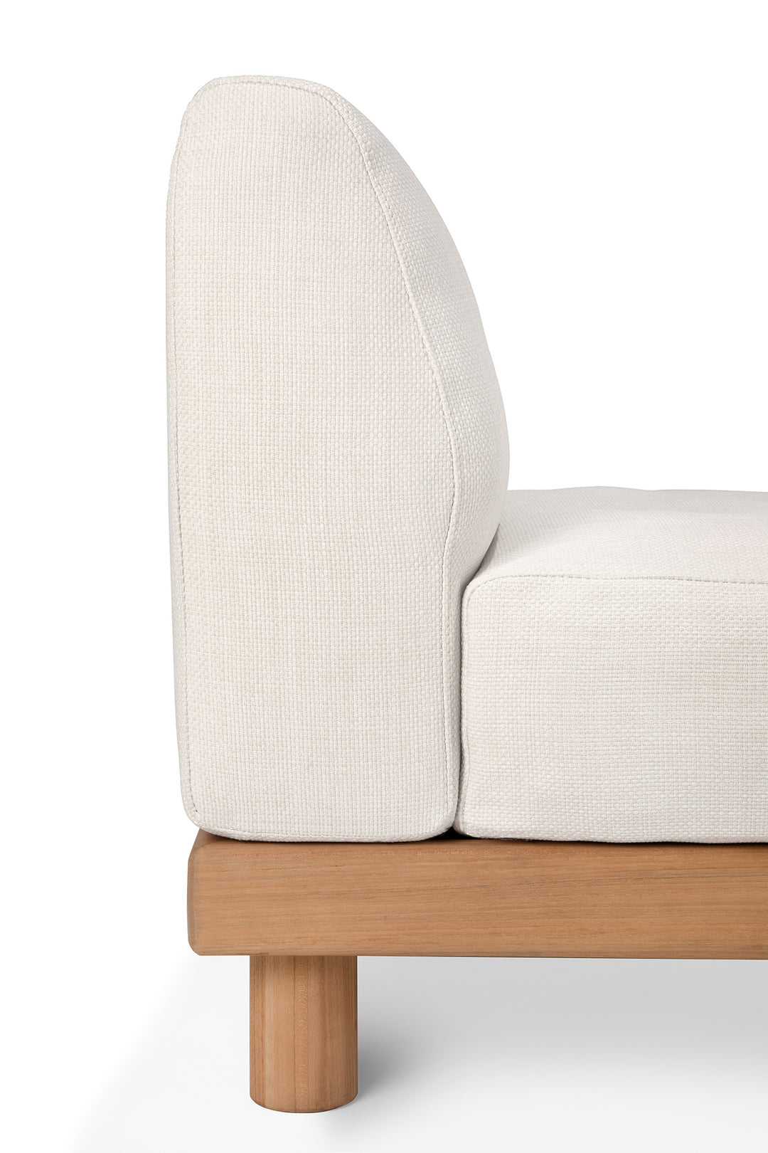 Canapea de exterior Ethnicraft Monocle tec 1 loc