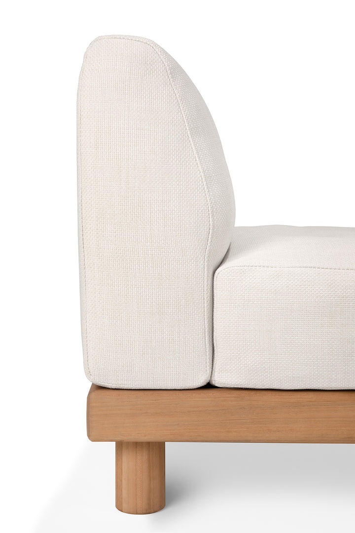 Canapea de exterior Ethnicraft Monocle tec 1 loc