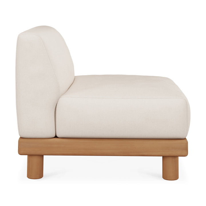 Canapea de exterior Ethnicraft Monocle tec 1 loc