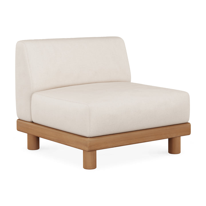 Canapea de exterior Ethnicraft Monocle tec 1 loc