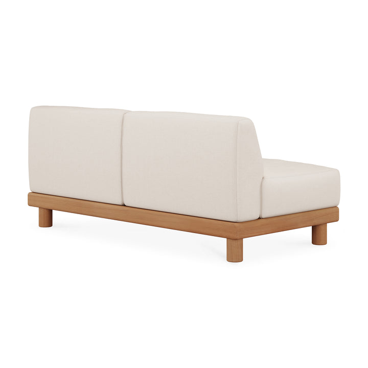 Canapea de exterior Ethnicraft Monocle tec 2 locuri