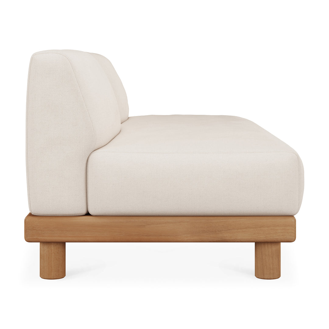 Canapea de exterior Ethnicraft Monocle tec 2 locuri