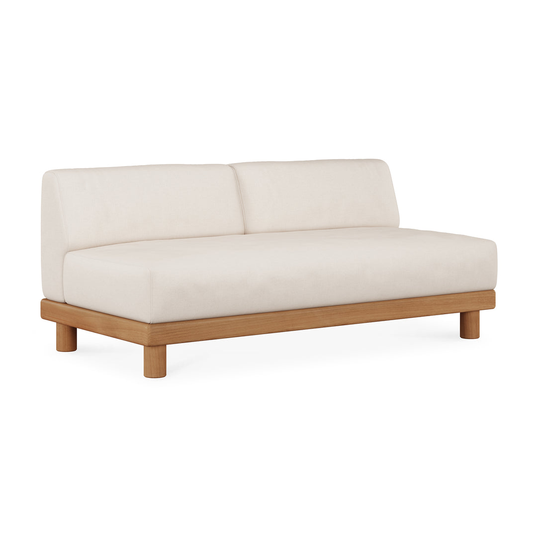 Canapea de exterior Ethnicraft Monocle tec 2 locuri