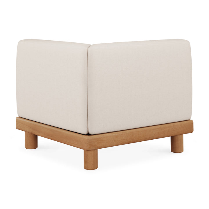Canapea de exterior Ethnicraft Monocle tec 1 loc