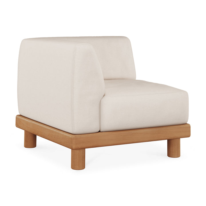 Canapea de exterior Ethnicraft Monocle tec 1 loc