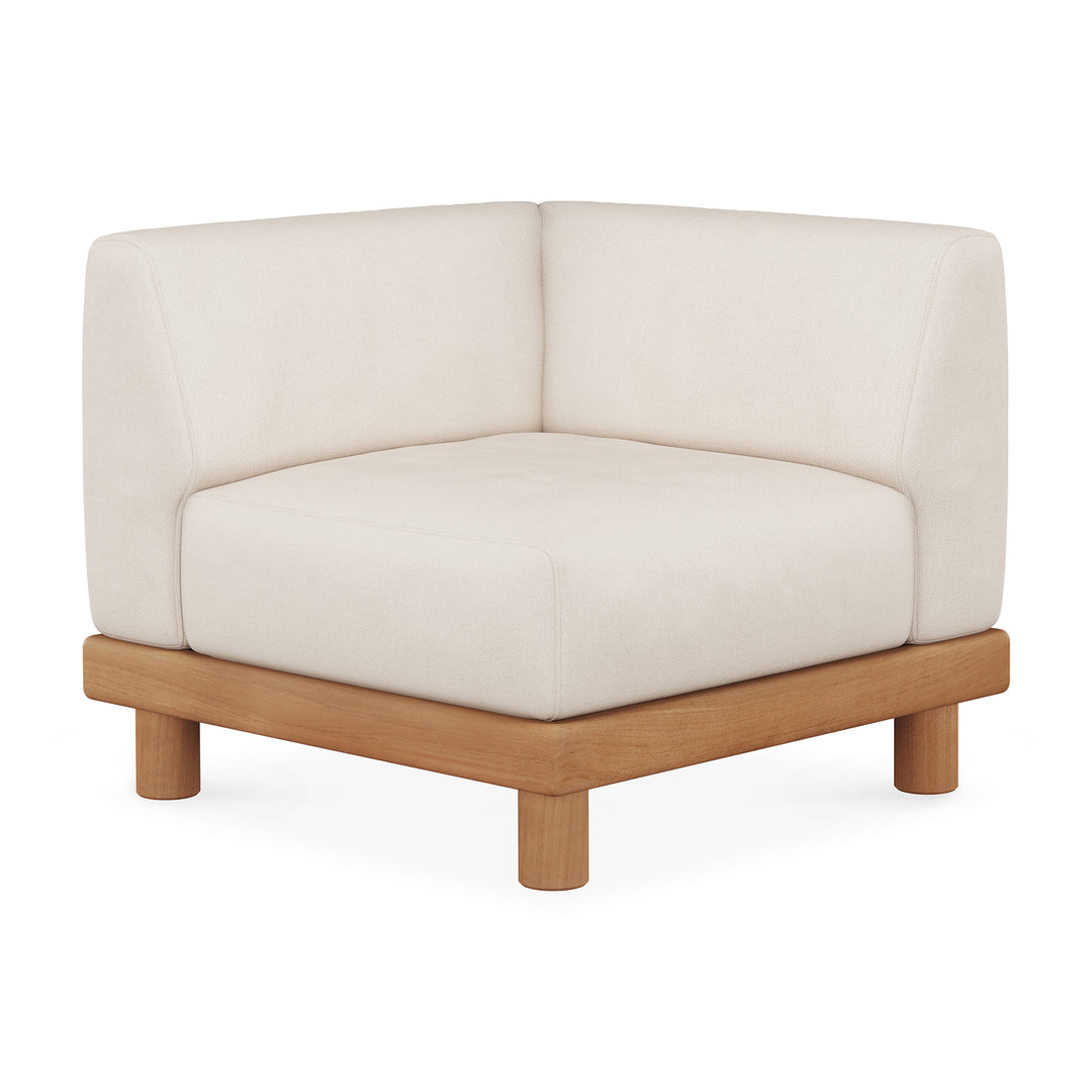 Canapea de exterior Ethnicraft Monocle tec 1 loc