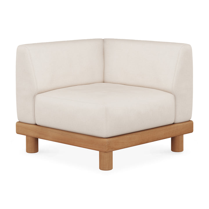 Canapea de exterior Ethnicraft Monocle tec 1 loc