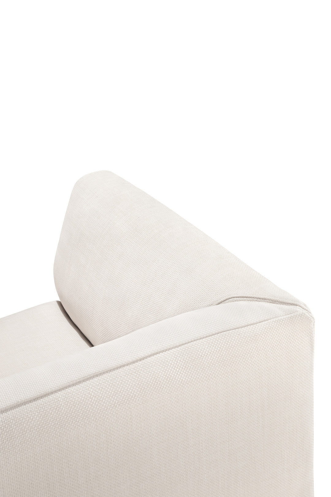 Canapea de exterior Ethnicraft Monocle tec 2 locuri