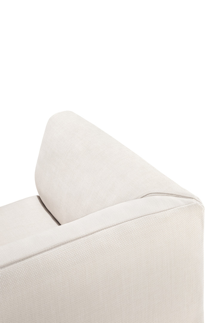 Canapea de exterior Ethnicraft Monocle tec 2 locuri