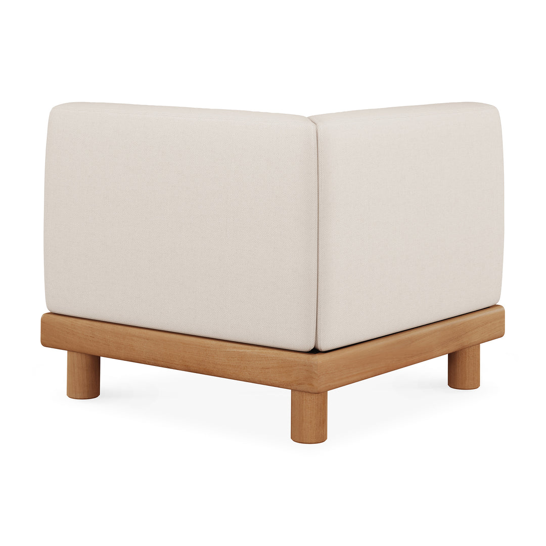 Canapea de exterior Ethnicraft Monocle tec 1 loc