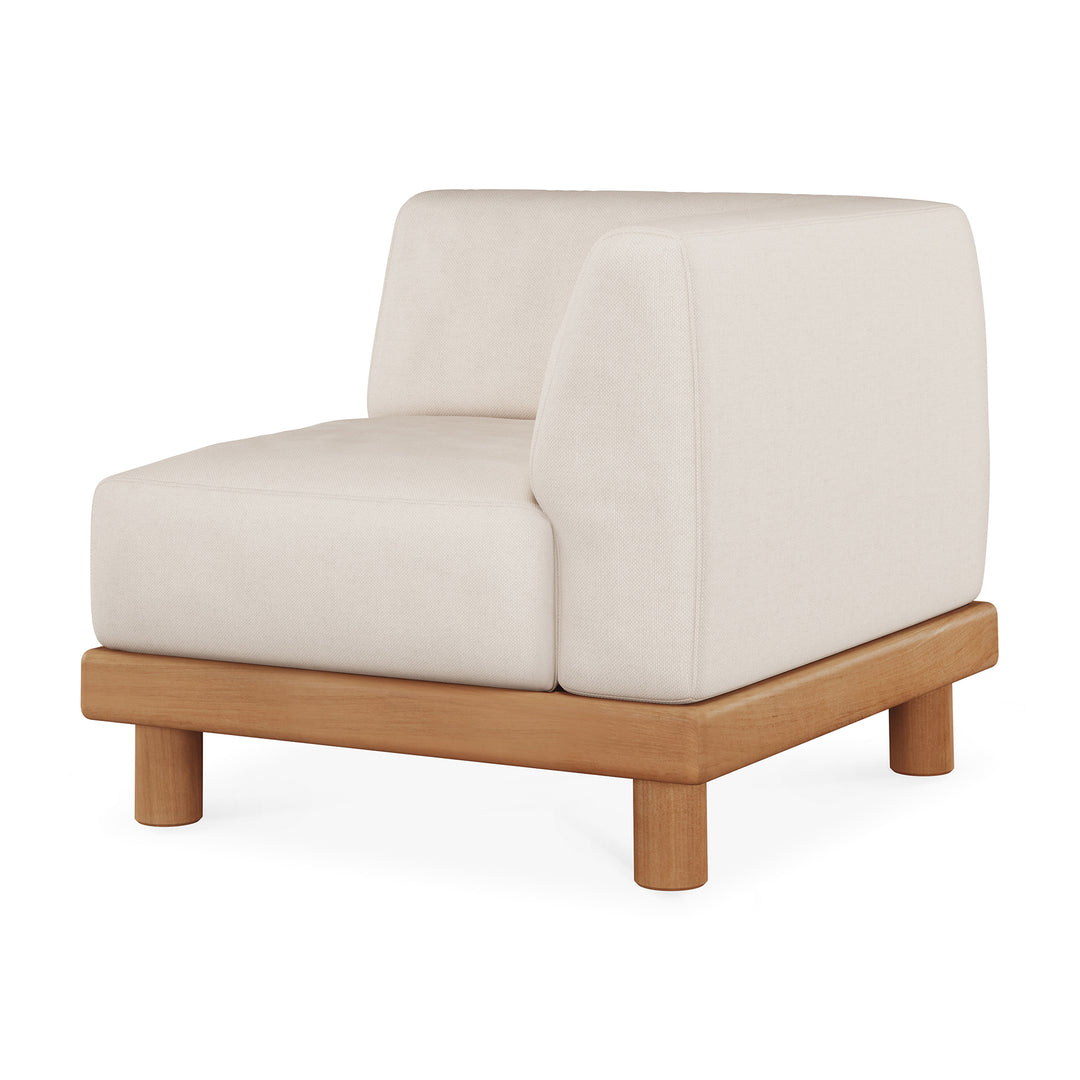 Canapea de exterior Ethnicraft Monocle tec 1 loc