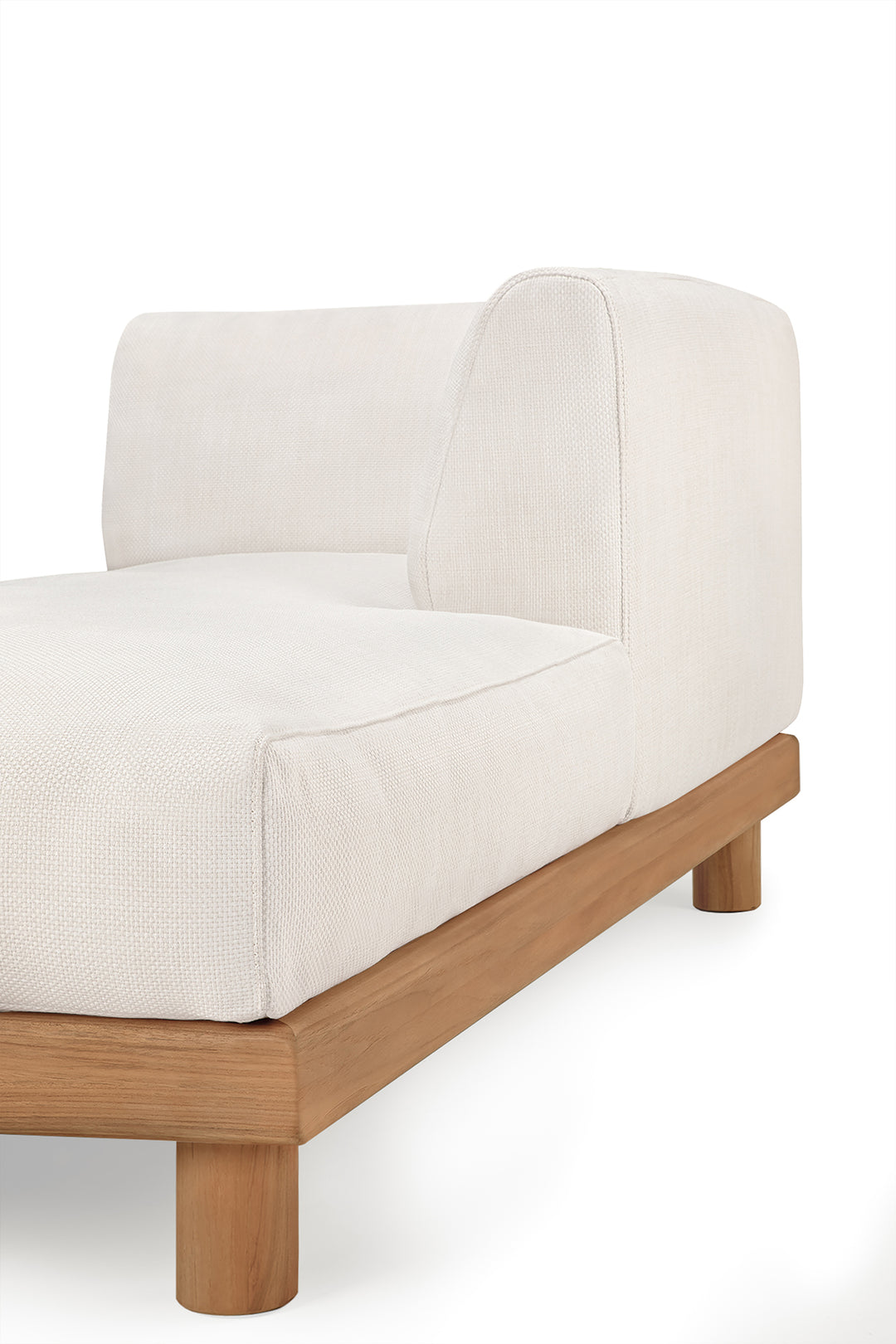Canapea de exterior Ethnicraft Monocle tec 2 locuri