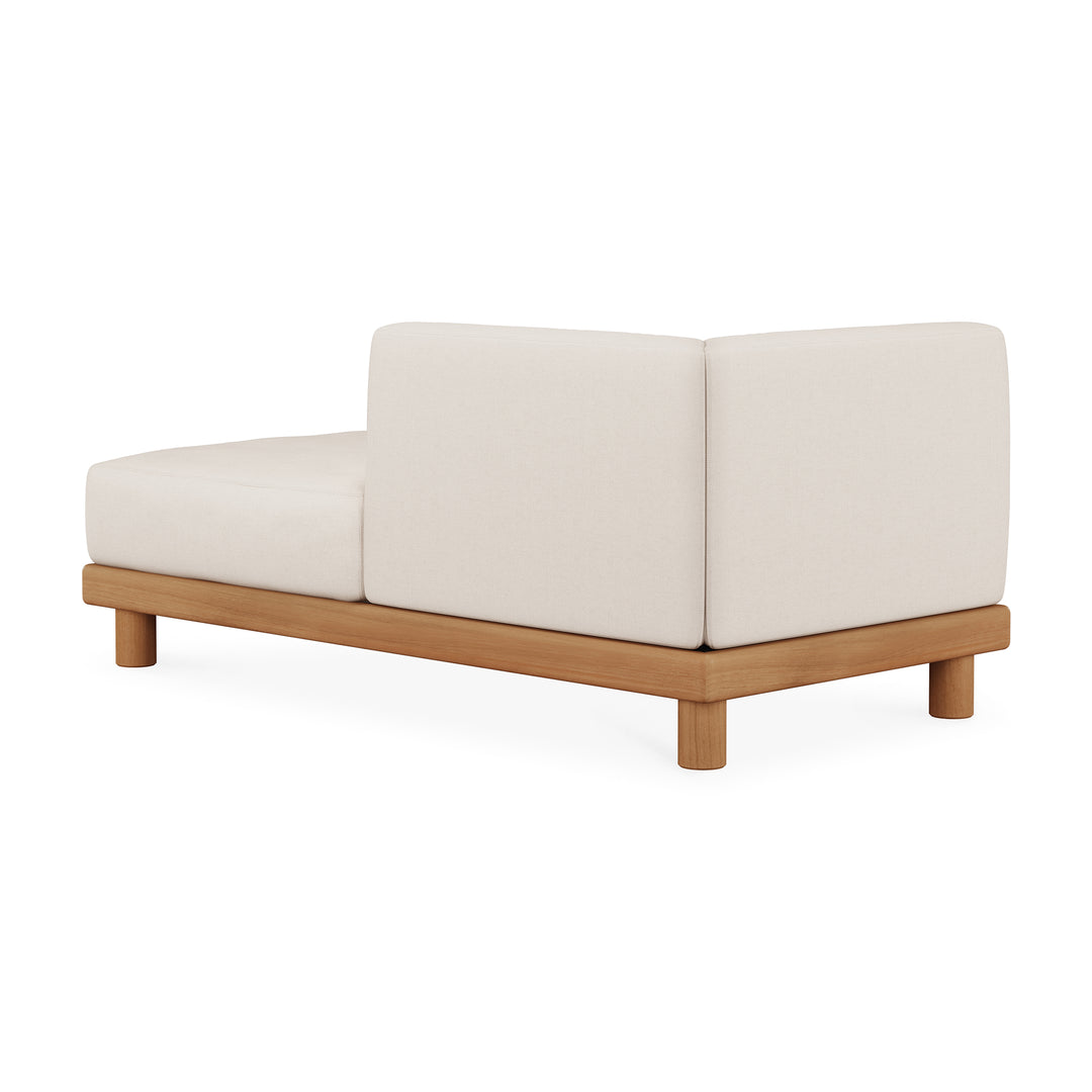 Canapea de exterior Ethnicraft Monocle tec 2 locuri
