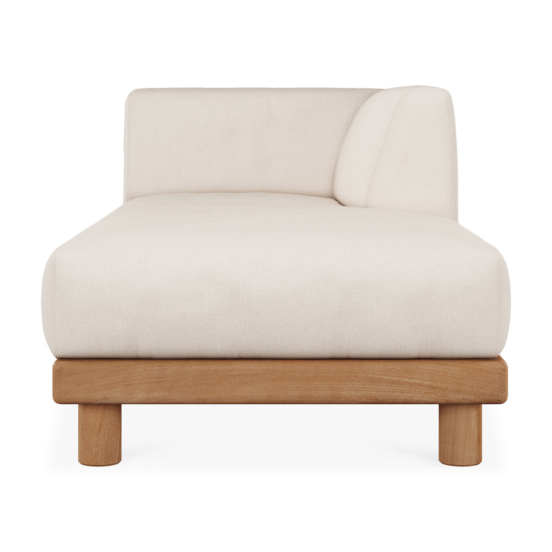 Canapea de exterior Ethnicraft Monocle tec 2 locuri