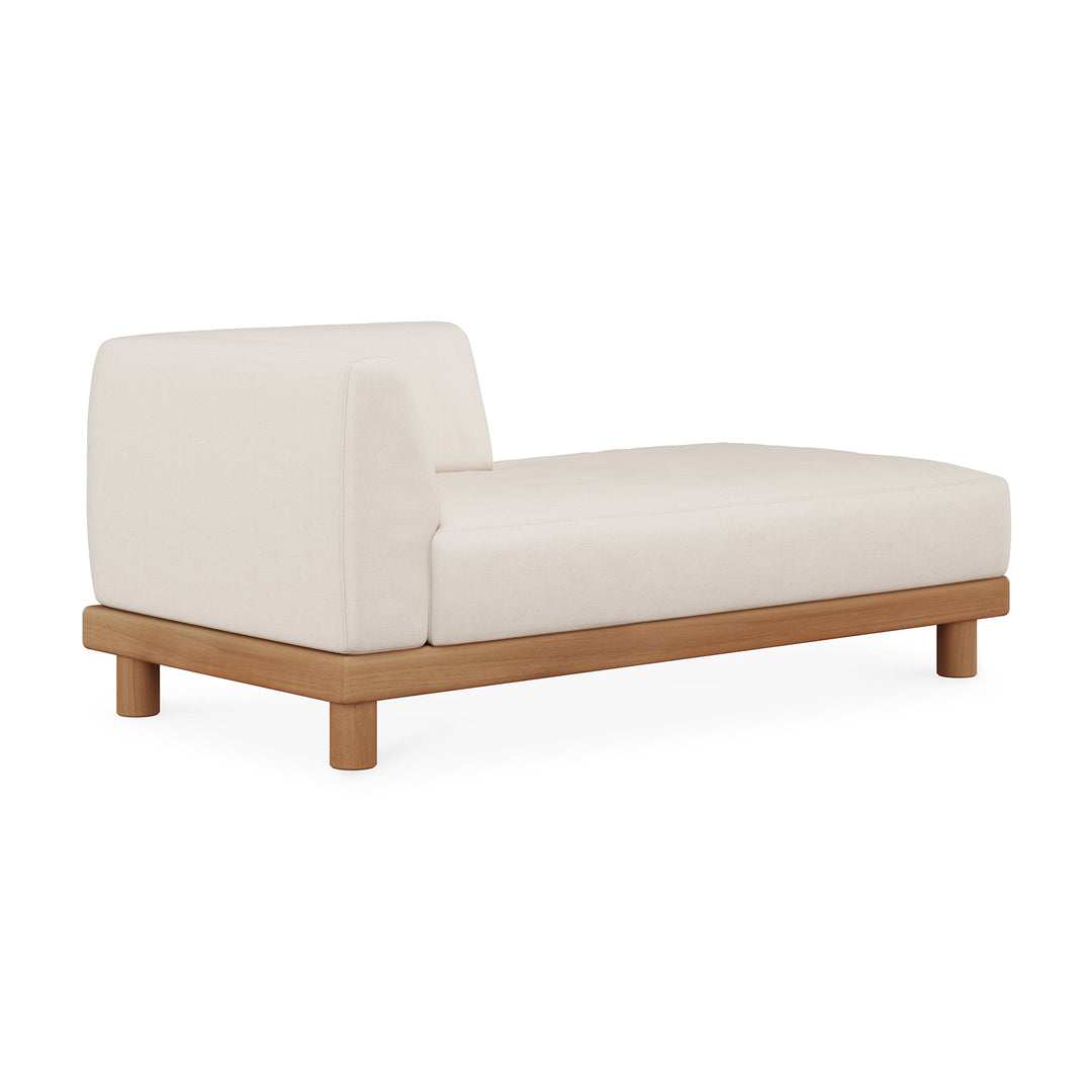 Canapea de exterior Ethnicraft Monocle tec 2 locuri
