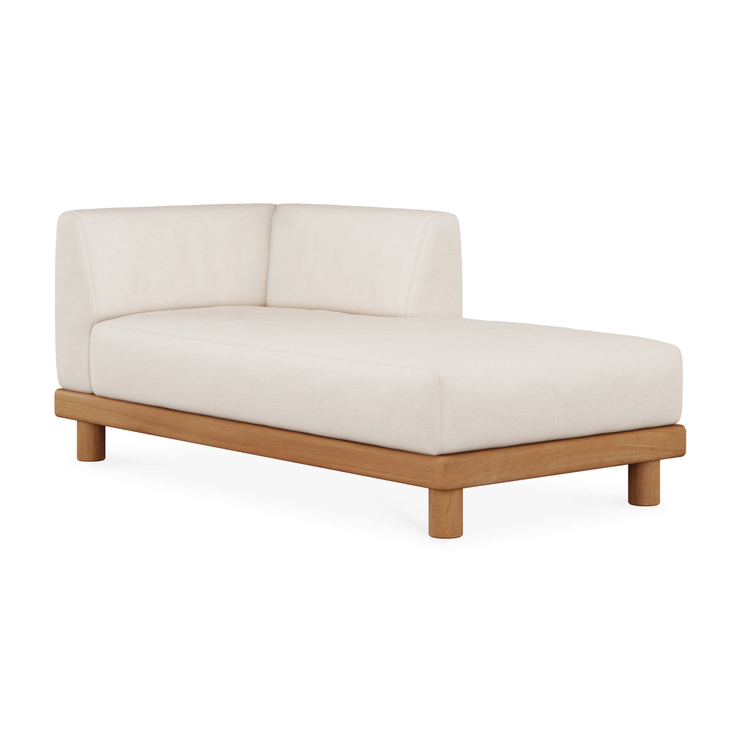 Canapea de exterior Ethnicraft Monocle tec 2 locuri