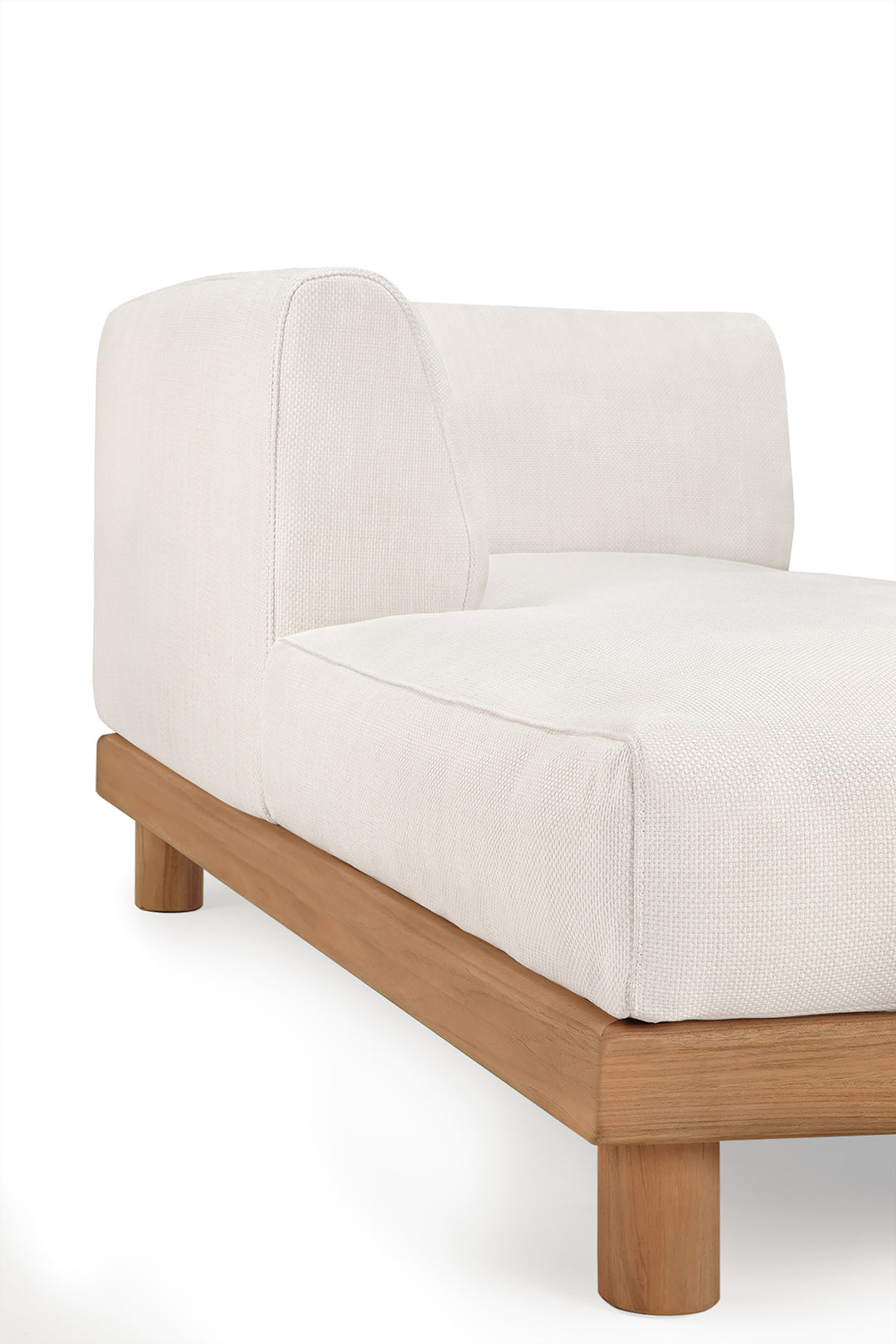 Canapea de exterior Ethnicraft Monocle tec 2 locuri