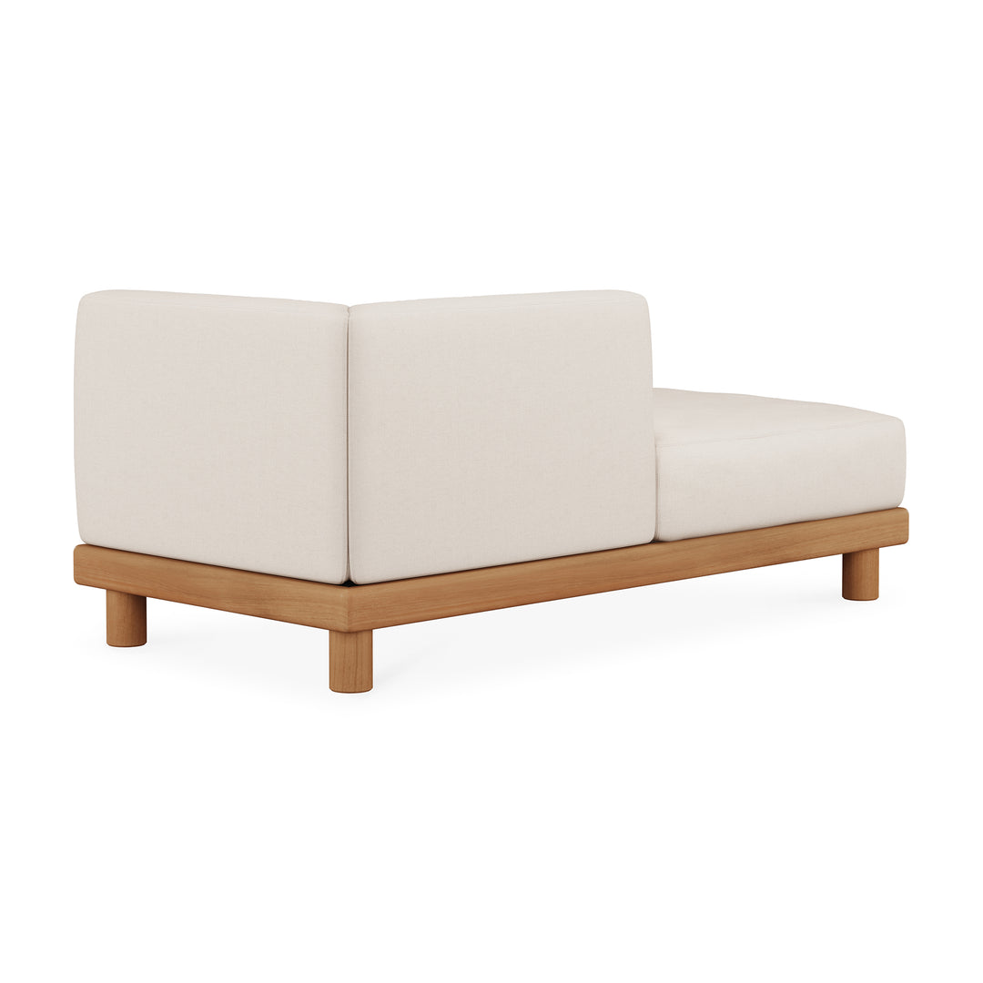 Canapea de exterior Ethnicraft Monocle tec 2 locuri