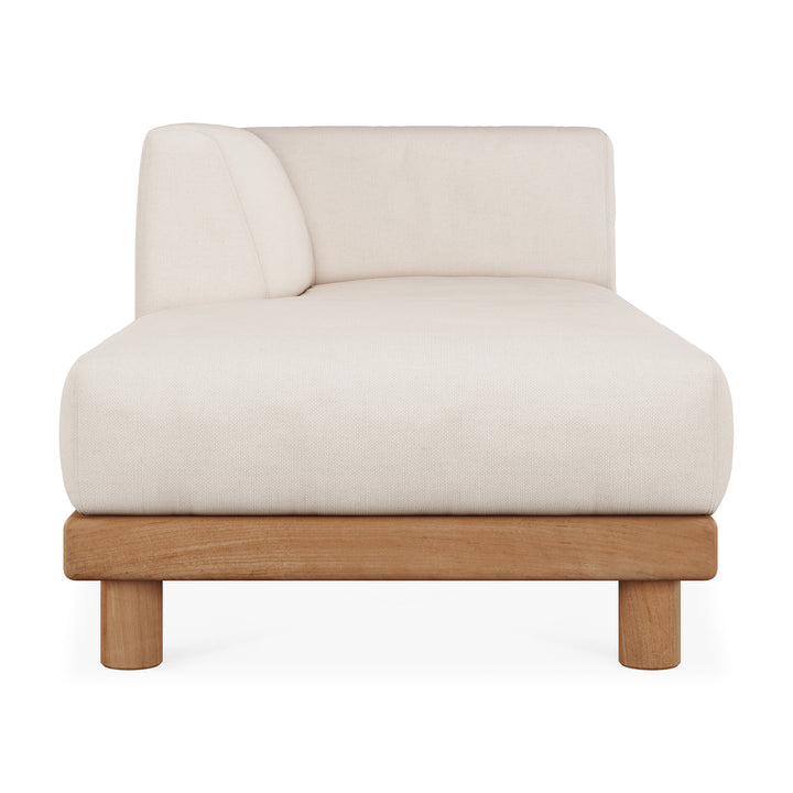 Canapea de exterior Ethnicraft Monocle tec 2 locuri