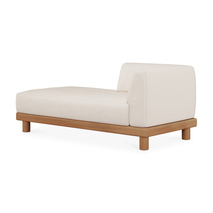 Canapea de exterior Ethnicraft Monocle tec 2 locuri