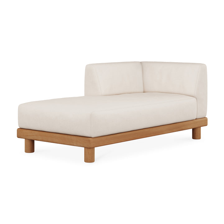 Canapea de exterior Ethnicraft Monocle tec 2 locuri