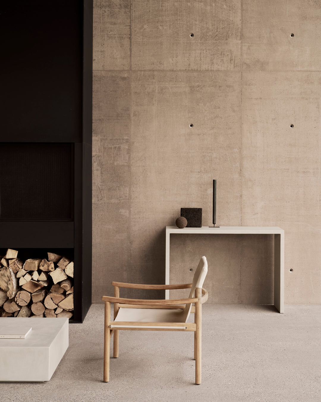 Fotoliu Safari outdoor — Tec & textil