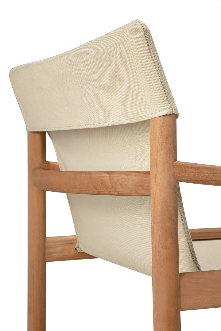 Fotoliu Safari outdoor — Tec & textil