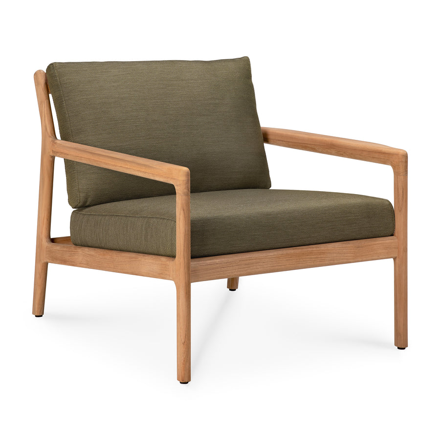 Fotoliu lounge Jack outdoor — tec natural & Green, 76×90×74 cm