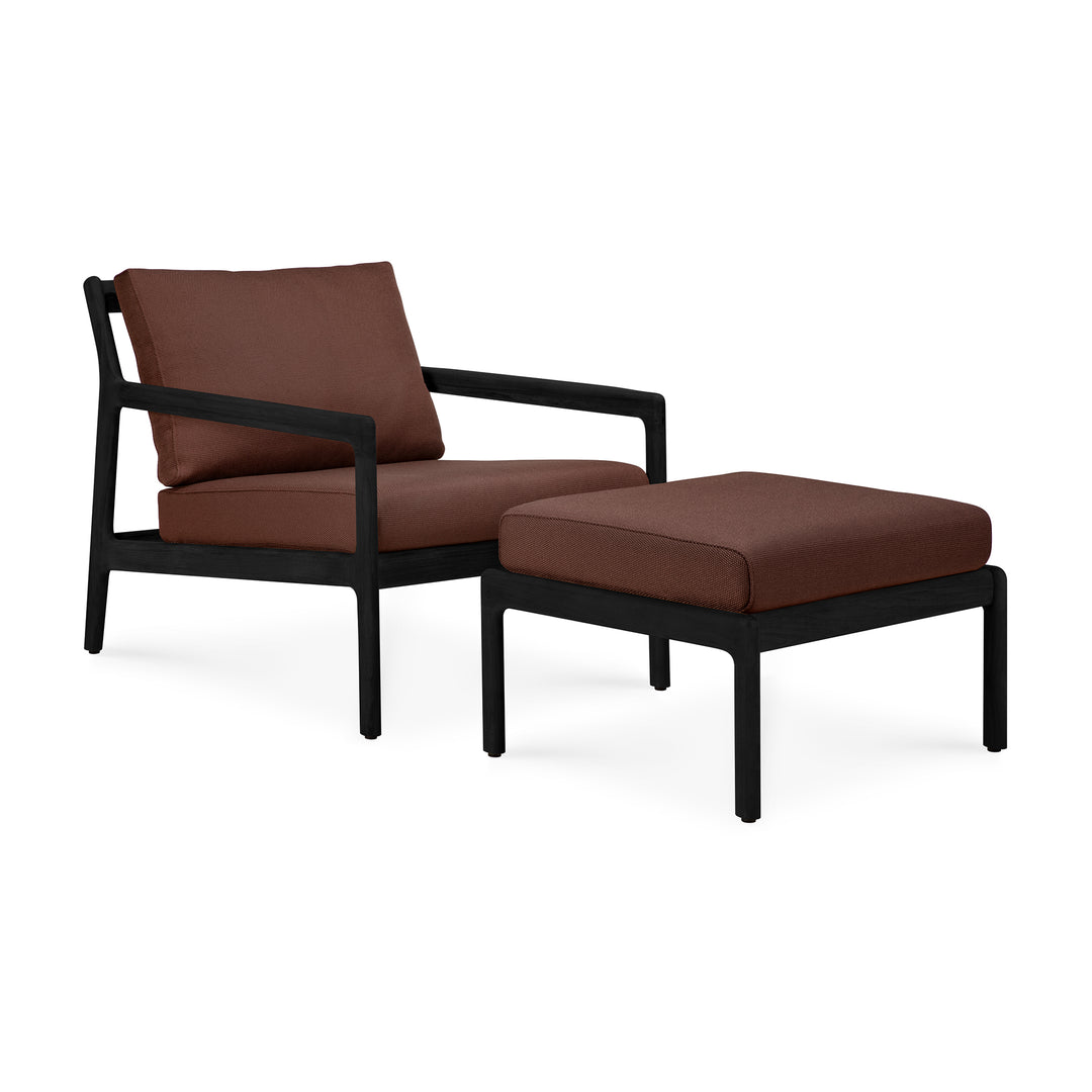 Taburet Jack outdoor — Tec negru - 10444