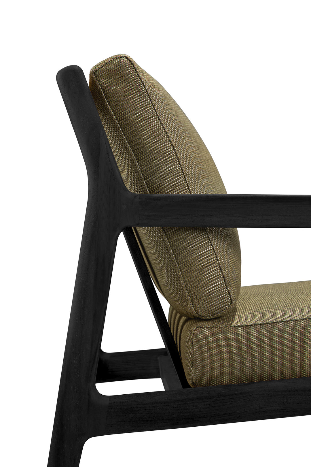 Fotoliu Jack — Tec negru & Green