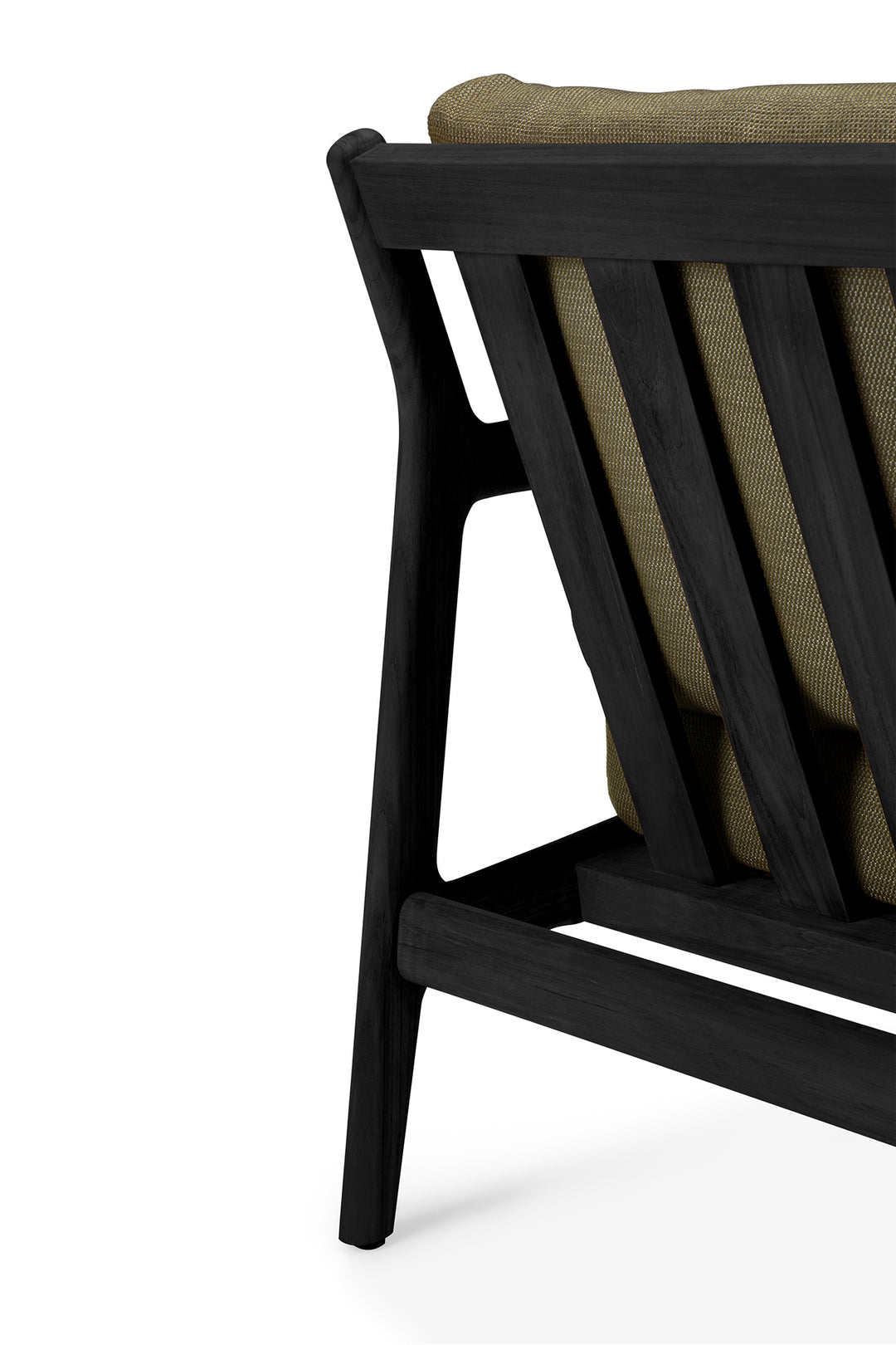 Fotoliu Jack — Tec negru & Green