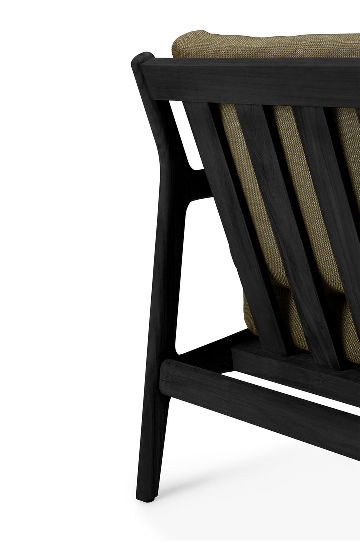 Fotoliu Jack — Tec negru & Green