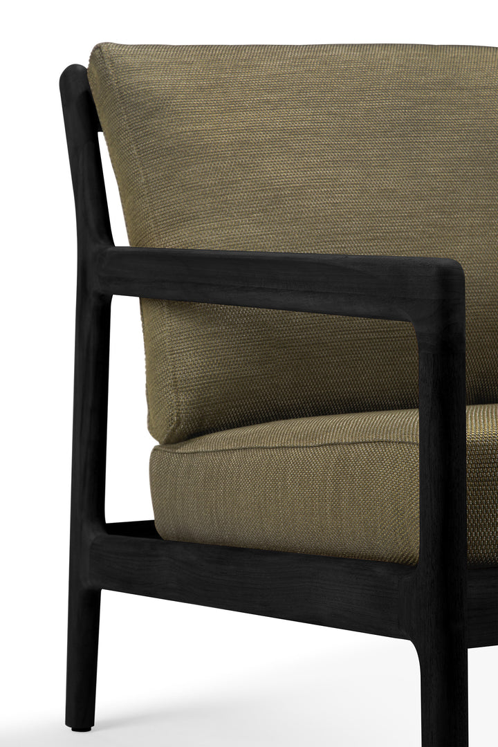 Fotoliu Jack — Tec negru & Green