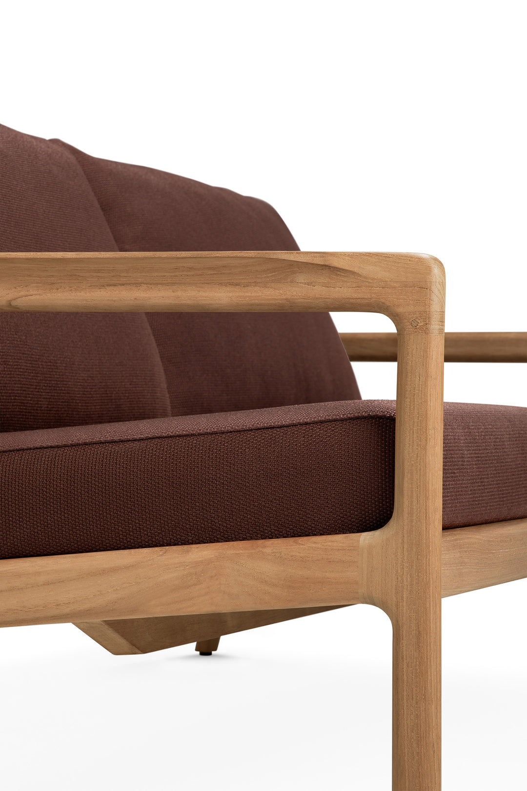 Canapea de exterior Ethnicraft Jack tec 180 cm