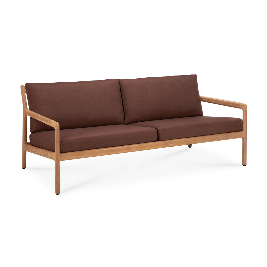 Canapea de exterior Ethnicraft Jack tec 180 cm