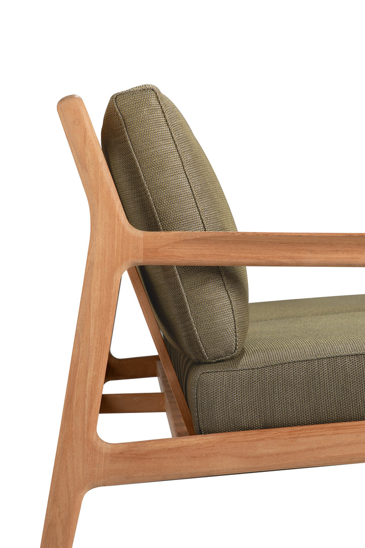 Canapea de exterior Ethnicraft Jack tec 180 cm