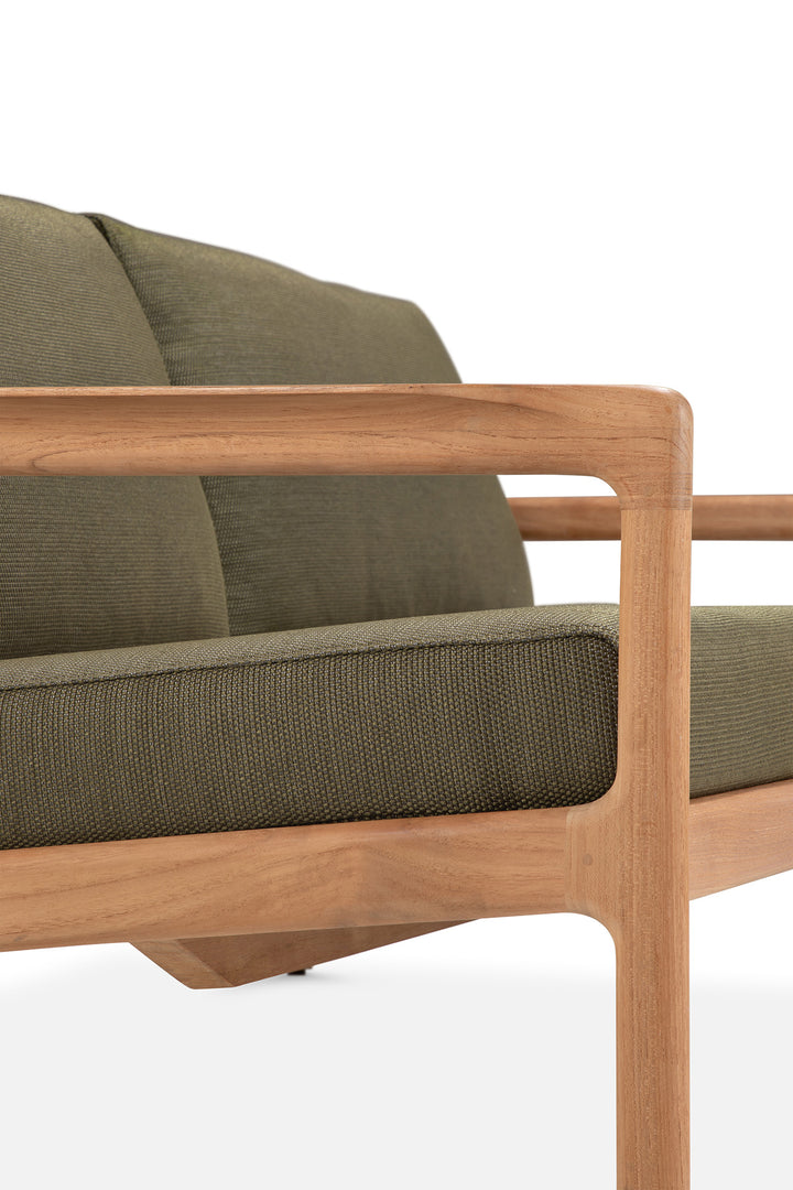 Canapea de exterior Ethnicraft Jack tec 180 cm