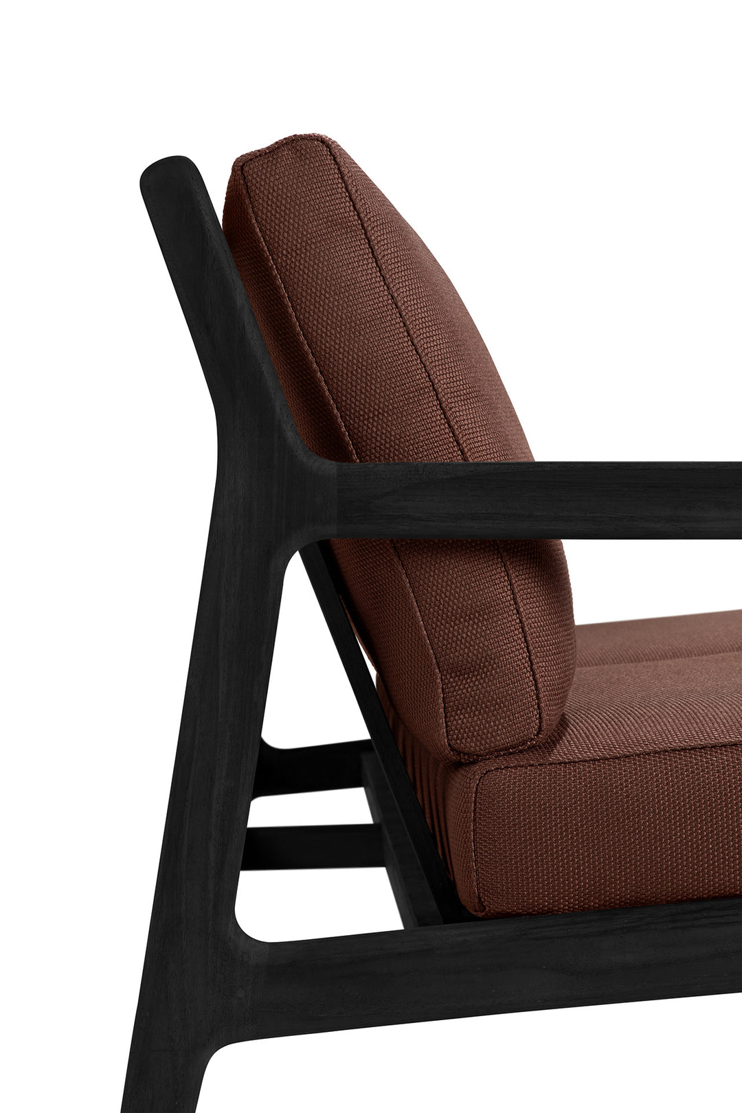 Canapea de exterior Ethnicraft Jack tec negru 180 cm