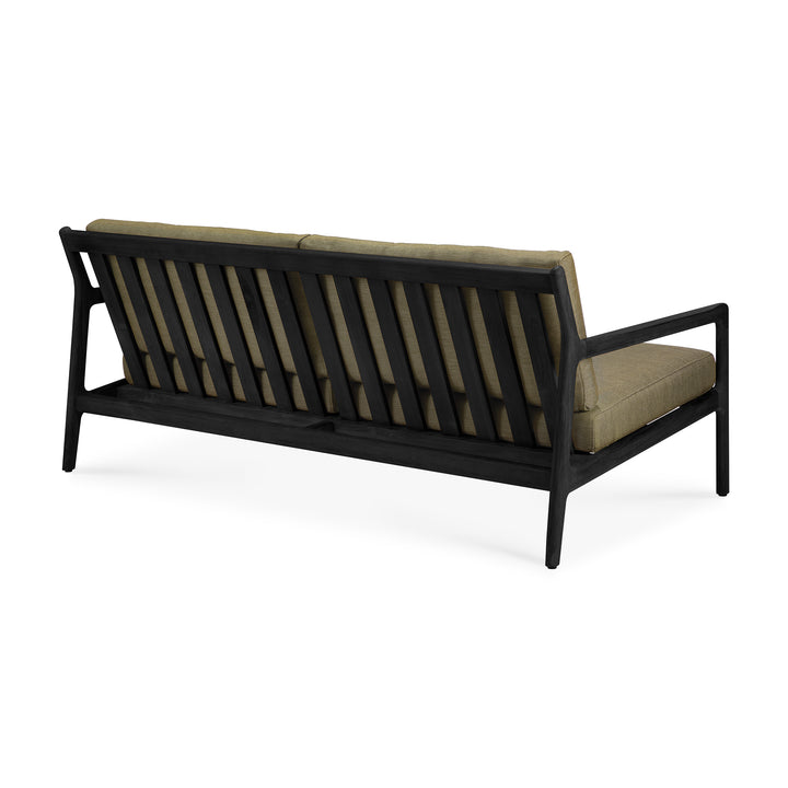 Canapea de exterior Ethnicraft Jack tec negru 180 cm