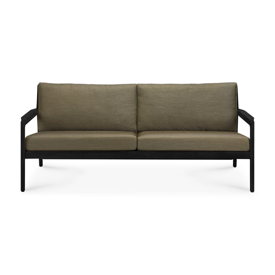 Canapea de exterior Ethnicraft Jack tec negru 180 cm
