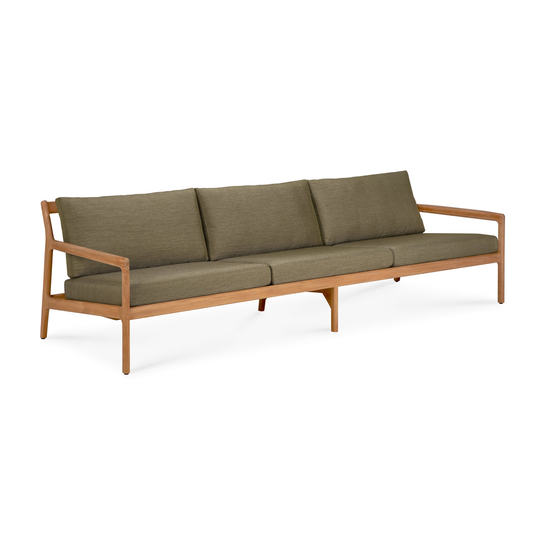Canapea de exterior Ethnicraft Jack tec 265 cm