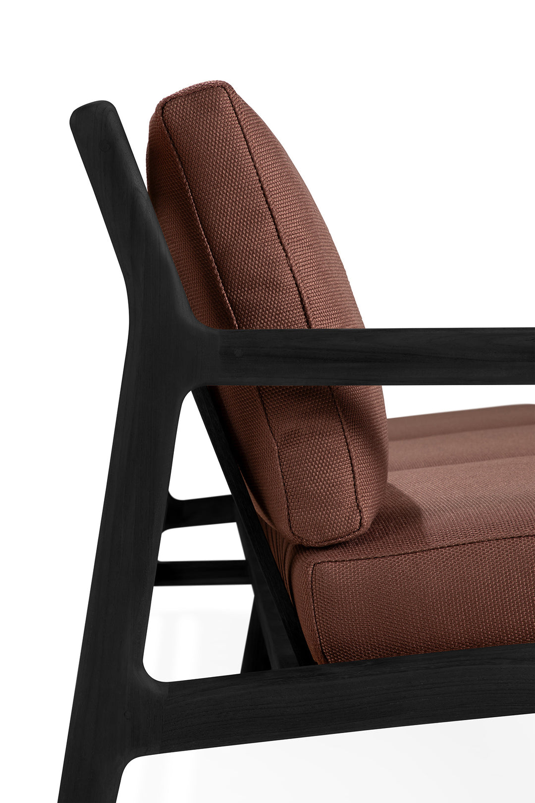 Canapea de exterior Ethnicraft Jack tec negru 265 cm