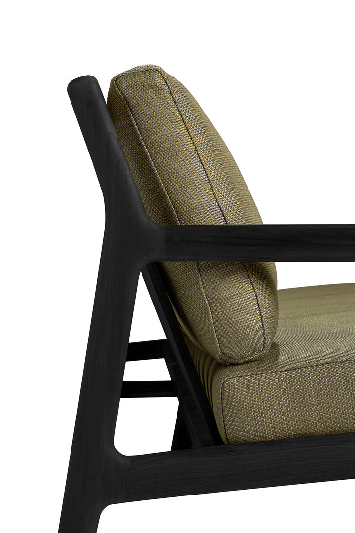 Canapea de exterior Ethnicraft Jack tec negru 265 cm