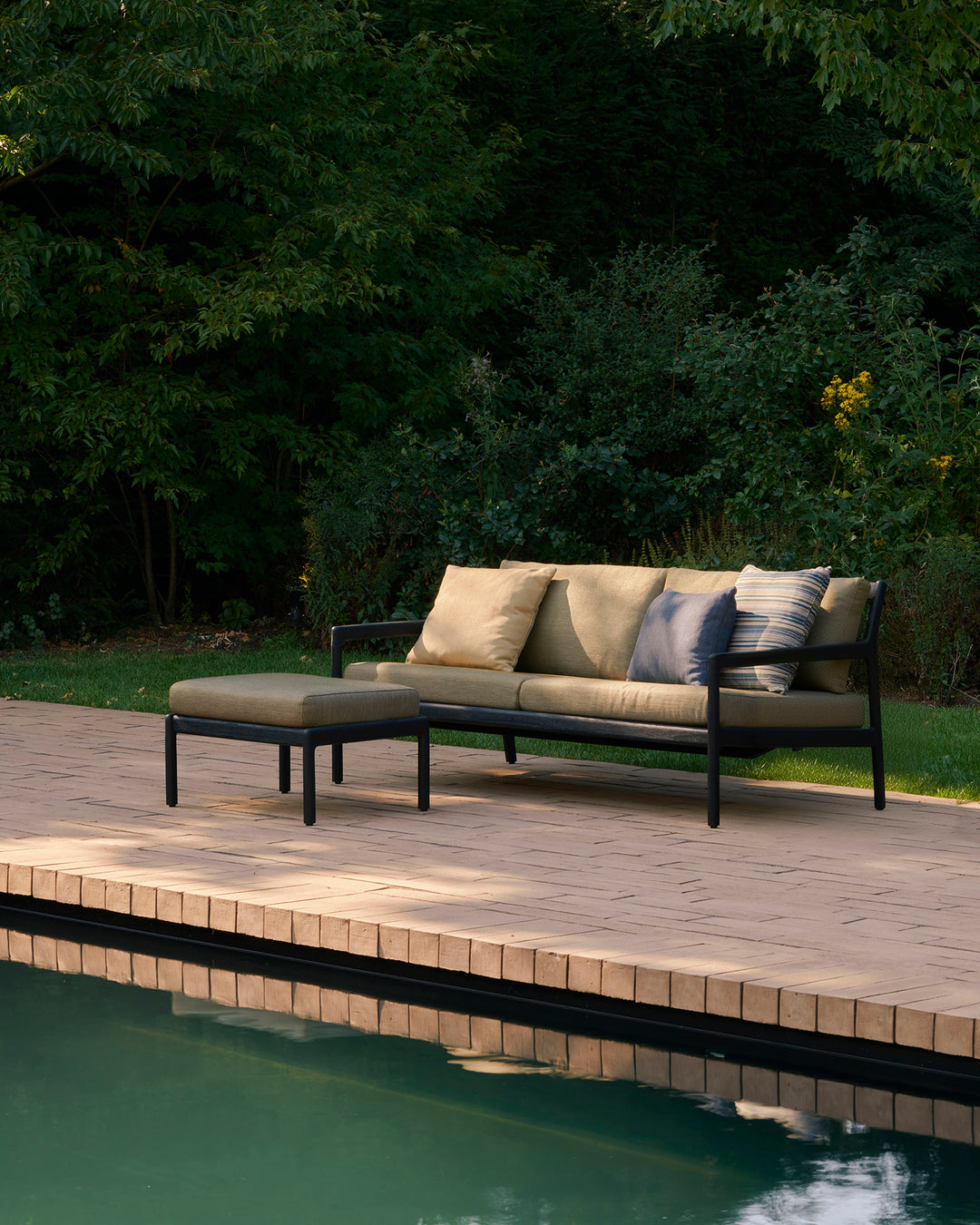 Taburet Jack outdoor — Tec natural - 10443