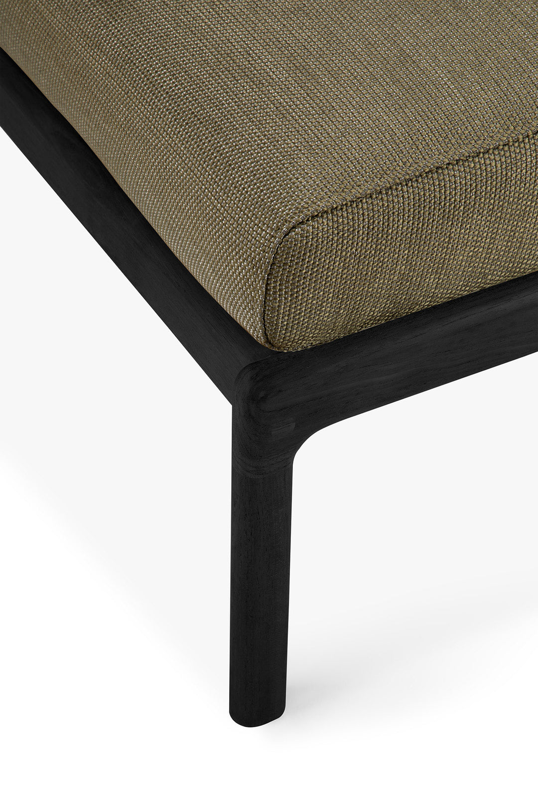 Taburet Jack outdoor — Tec negru - 10445